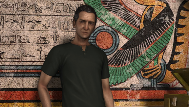 Nancy Drew: Tomb Of The Lost Queen PC Screenshot