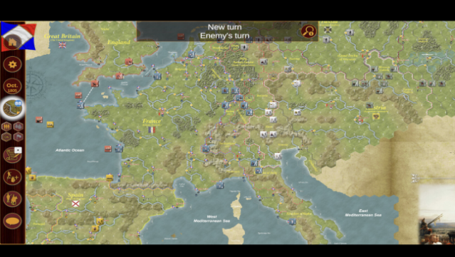 Napoleon’s Eagles: Game of the Napoleonic Wars PC Screenshot