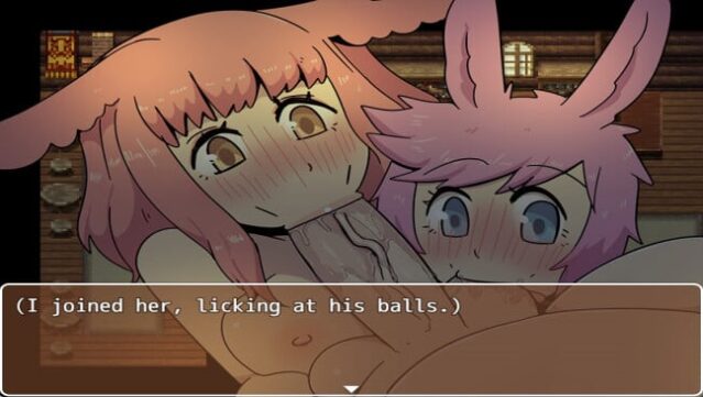 Naughty Tales of Rabbits – A Cuckold RPG Gameplay Screenshot