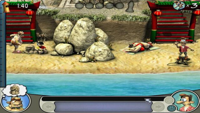 Neighbours From Hell Compilation Gameplay Screenshot