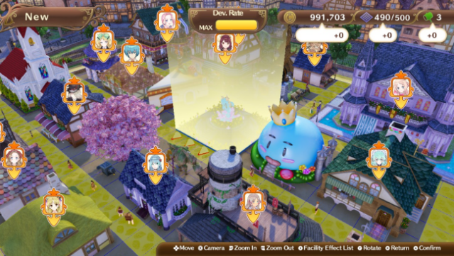 Nelke & the Legendary Alchemists ~Ateliers of the New World~ Gameplay Screenshot