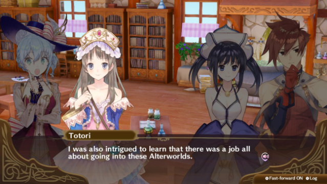 Nelke & the Legendary Alchemists ~Ateliers of the New World~ PC Screenshot
