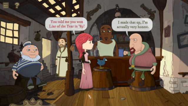 Nelly Cootalot: The Fowl Fleet PC Screenshot