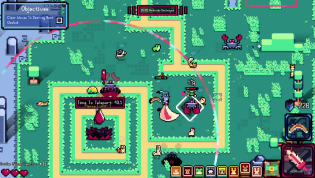 Never Ending Beyond Gameplay Screenshot
