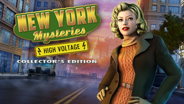 New York Mysteries: High Voltage Collector’s Edition Free Download