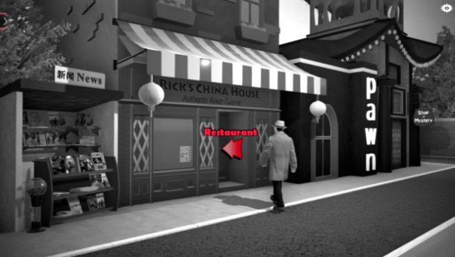 Nick Bounty – The Goat in the Grey Fedora: Remastered Gameplay Screenshot