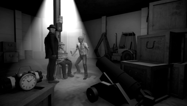Nick Bounty – The Goat in the Grey Fedora: Remastered PC Screenshot
