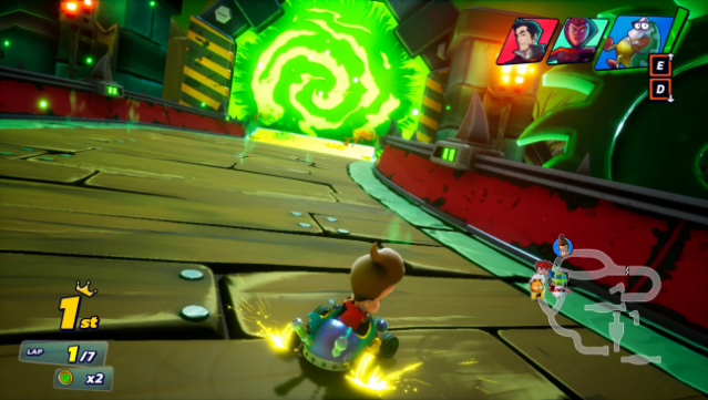 Nickelodeon Kart Racers : Slime Speedway Gameplay Screenshot