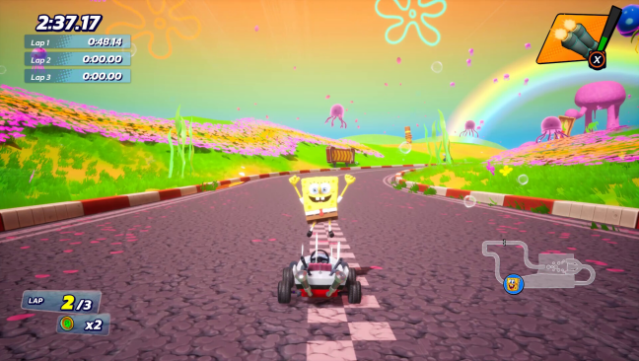Nickelodeon Kart Racers : Slime Speedway PC Screenshot