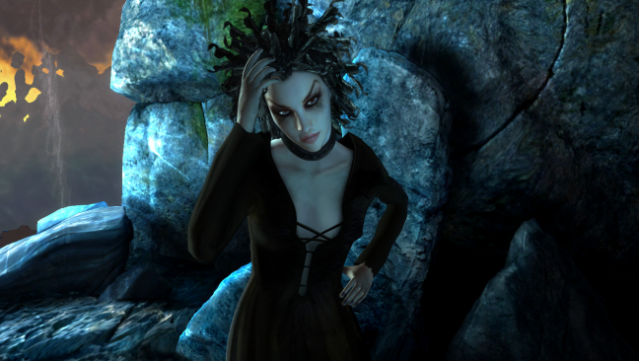 Nicolas Eymerich The Inquisitor Book II : The Village Gameplay Screenshot