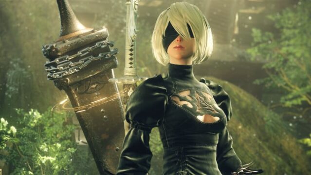 NieR:Automata Game of the YoRHa Edition Gameplay Screenshot