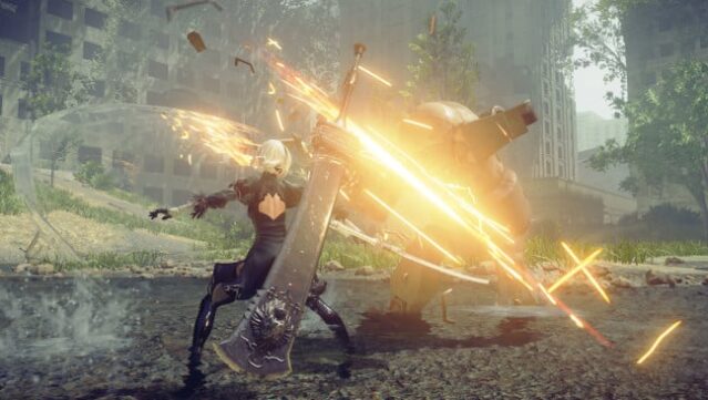 NieR:Automata Game of the YoRHa Edition PC Screenshot