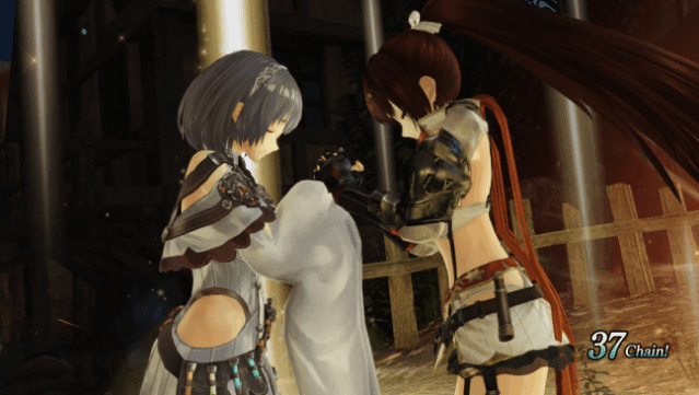 Nights of Azure : Bride of the New Moon Gameplay Screenshot