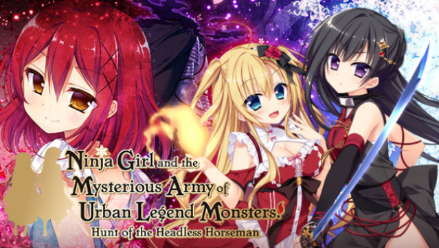 Ninja Girl and the Mysterious Army of Urban Legend Monsters! ~Hunt of the Headless Horseman~ Free Download