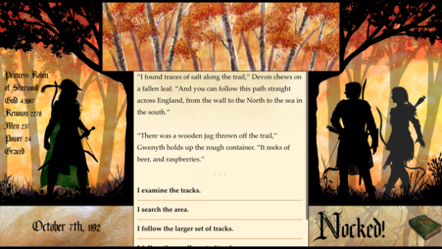 Nocked! True Tales Of Robin Hood Gameplay Screenshot