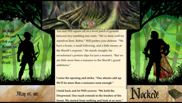 Nocked! True Tales Of Robin Hood PC Screenshot