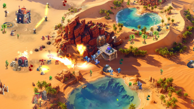 Nuke Them All Gameplay Screenshot