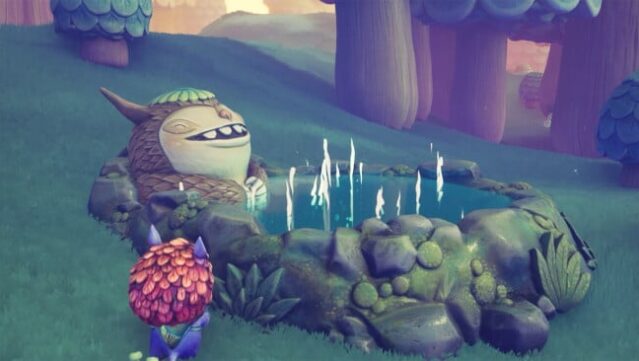 OddFauna : Secret of the Terrabeast PC Screenshot