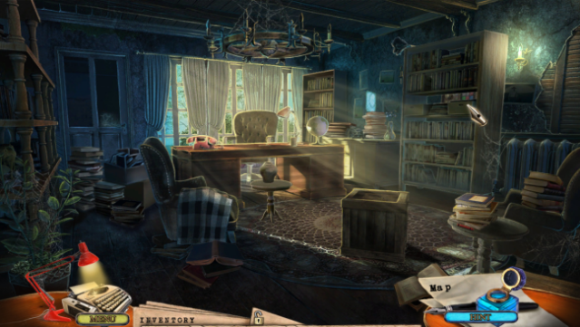 Off The Record: The Linden Shades Collector’s Edition PC Screenshot