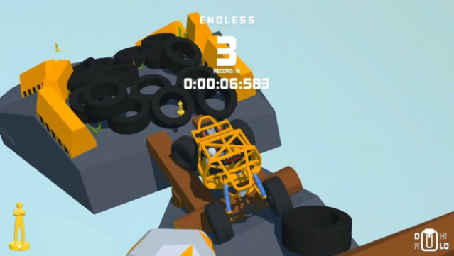 Offroad Mania Gameplay Screenshot
