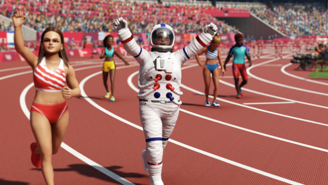 Olympic Games Tokyo – The Official Video Game Gameplay Screenshot