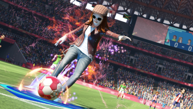 Olympic Games Tokyo – The Official Video Game PC Screenshot