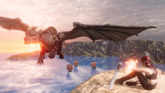 On the Wings – Birth of a Hero Gameplay Screenshot