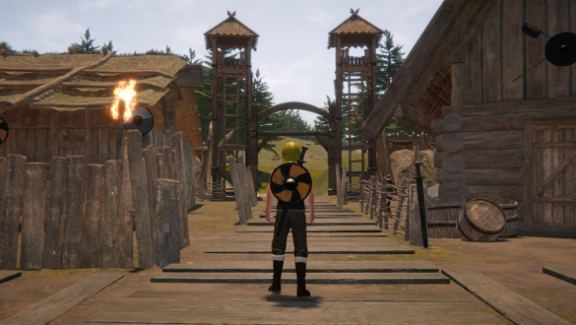 On the Wings – Birth of a Hero PC Screenshot
