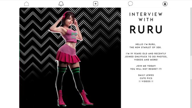 OnlyFuck – Ruru’s Adventures PC Screenshot