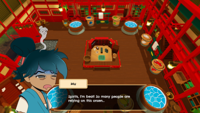 Onsen Master Gameplay Screenshot
