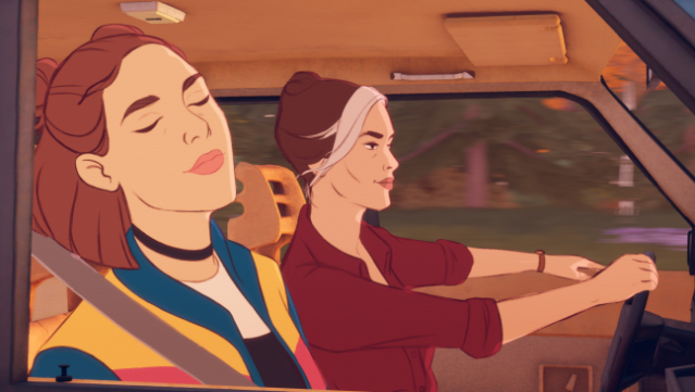Open Roads PC Screenshot