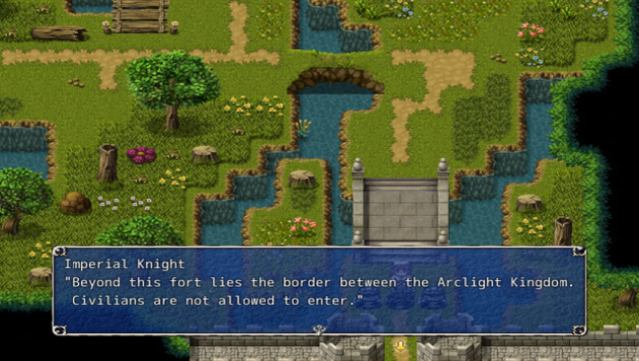 Ordeal Of Princess Eris Gameplay Screenshot