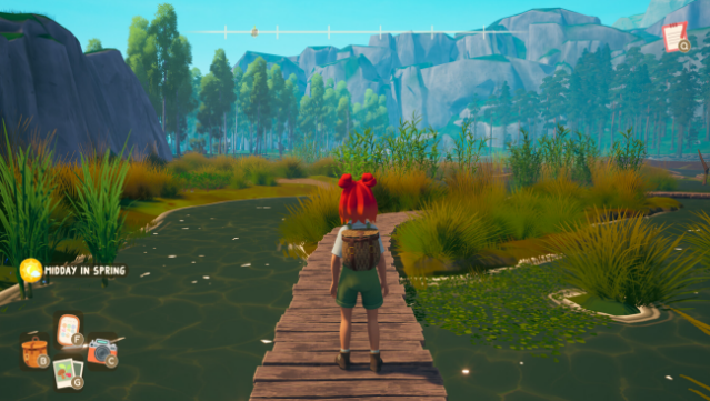 Out and About Gameplay Screenshot
