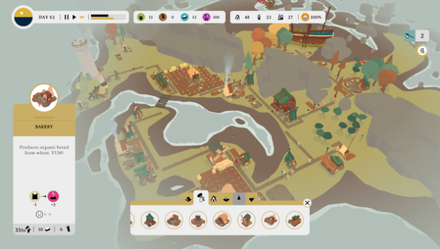 Outlanders Gameplay Screenshot