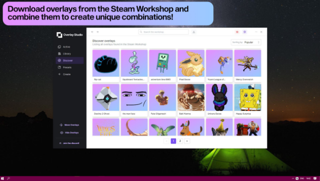 Overlay Studio Gameplay Screenshot