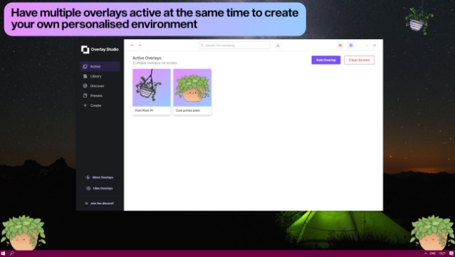 Overlay Studio PC Screenshot