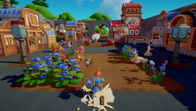 Overthrown Gameplay Screenshot