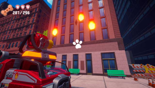 PAW Patrol The Movie: Adventure City Calls Gameplay Screenshot