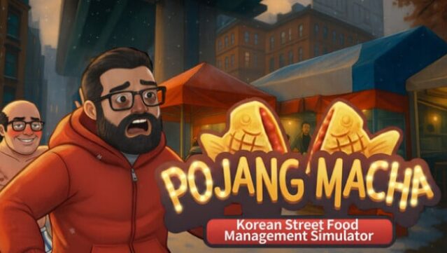 POJANGMACHA : Korean Street Food Management Simulator Free Download
