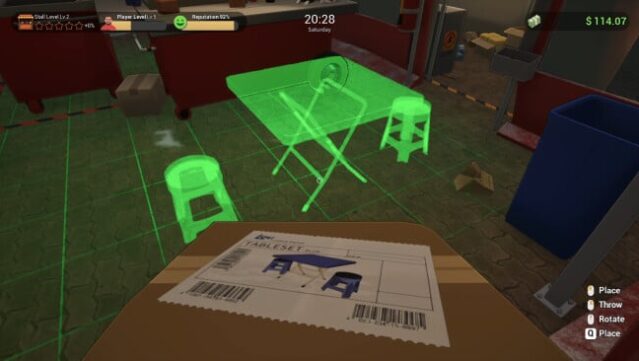 POJANGMACHA : Korean Street Food Management Simulator Gameplay Screenshot