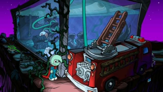 Pajama Sam : You Are What You Eat From Your Head To Your Feet Gameplay Screenshot