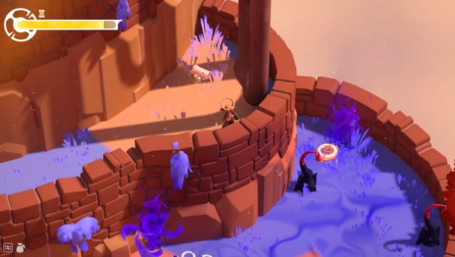 Panta Rhei – Guardian Of Time Gameplay Screenshot