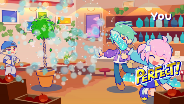 Pastel☆Parade Gameplay Screenshot