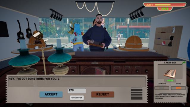Pawn Simulator Gameplay Screenshot