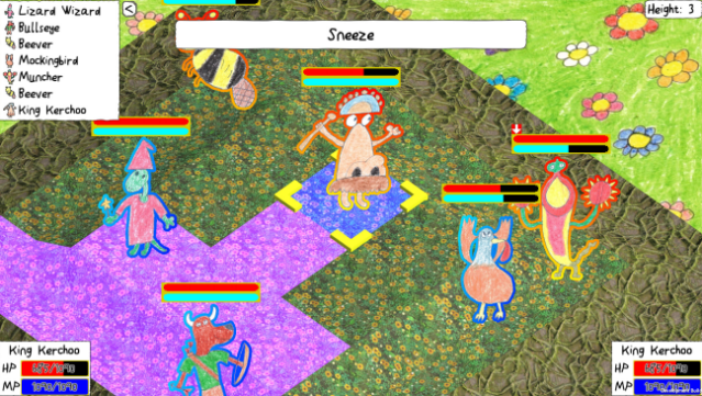 Pedigree Tactics Gameplay Screenshot