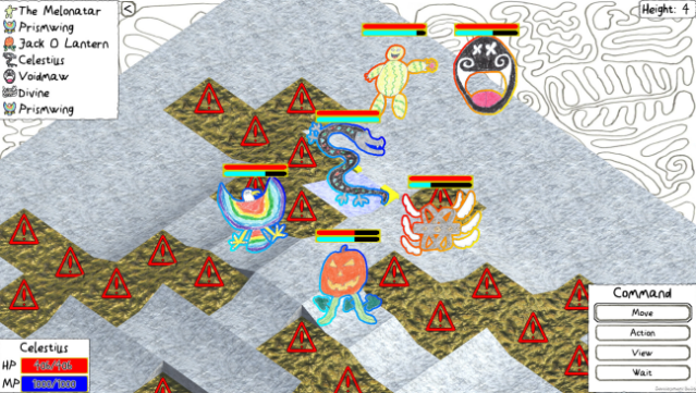 Pedigree Tactics PC Screenshot