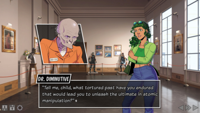 Penny Larceny: Gig Economy Supervillain PC Screenshot