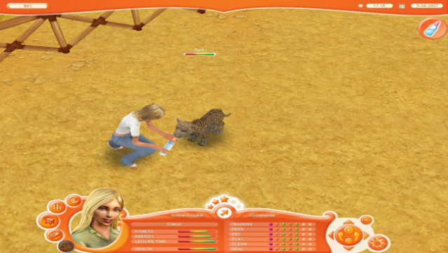 Pet Vet 3D Wild Animal Hospital Gameplay Screenshot