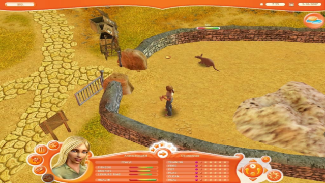Pet Vet 3D Wild Animal Hospital PC Screenshot