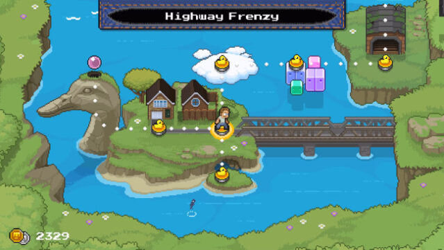 PewDiePie: Legend Of The Brofist Gameplay Screenshot